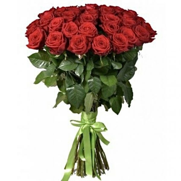 2A891A0C-11D9-4554-9974-0A94BCA60B05-800x800 Букет із 25 червоних троянд