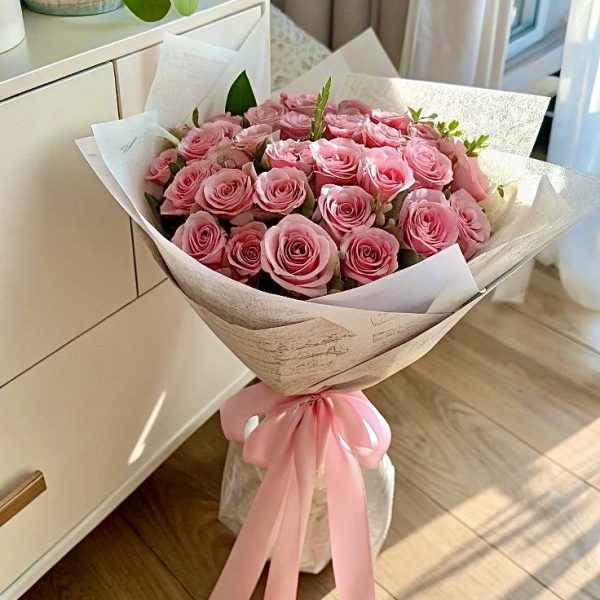 зображення_viber_2025-03-28_08-58-33-742 Букет із 31 коралової троянди