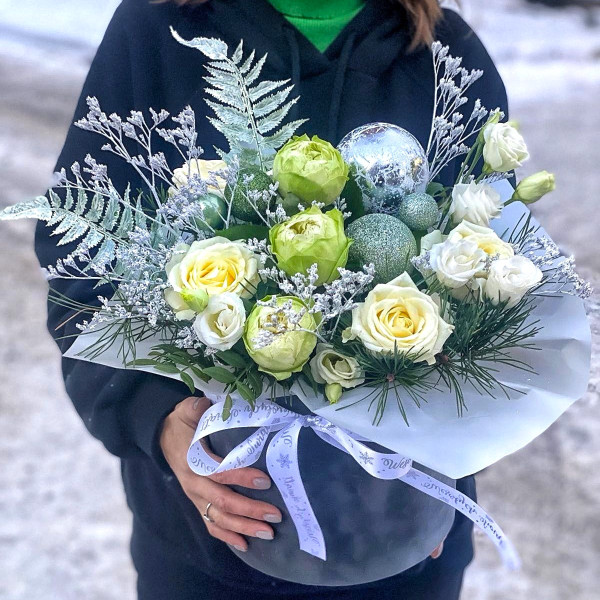 Зимова композиція "Казка"